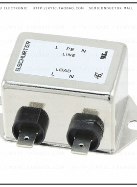 5500.2644.01【LINE FILTER 125/250VAC 12A CHASS】