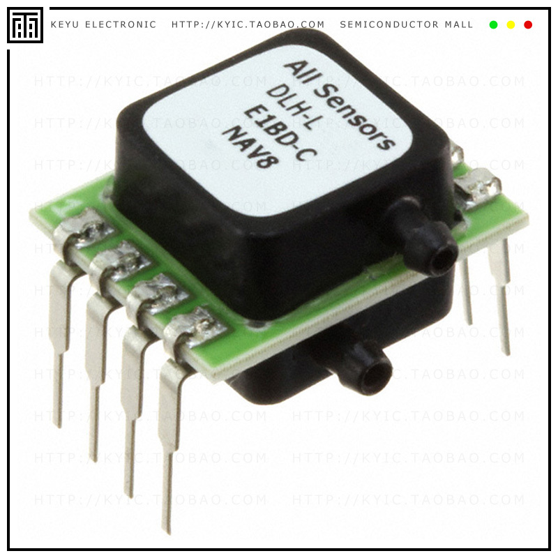 DLH-L30G-E1BD-C-NAV8【SENSOR PRESSURE 30' H2O 18 BIT R】