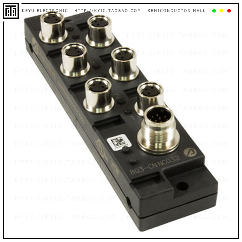 803-CN NC032【M8 PLASTIC 6PORT 1SIG LED】