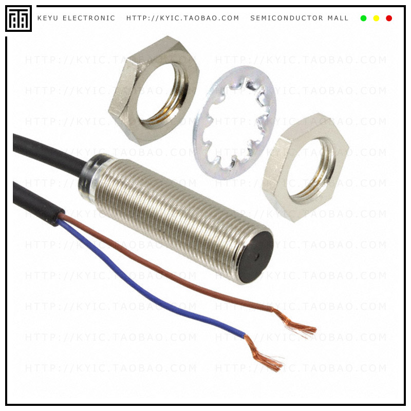 GX-12MU-J【SENSOR PROXIMITY 3MM NO 12-24V】