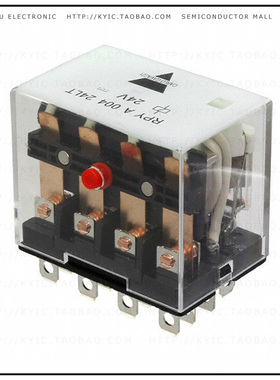 RPYA00424LT【RLY 4PDT 10A 24VDC LED TEST】