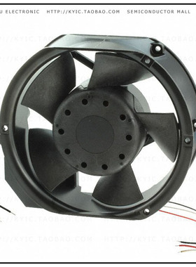 UF15KC12-BWHNSR-B1【FAN AXIAL 172X55MM 115VAC WIRE】