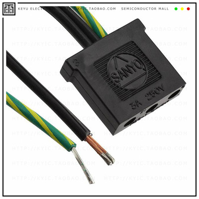 489-007-L10【FAN CORD 120X38MM 1M (UL/CSA)】