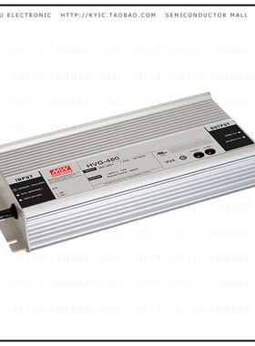 HVG-480-24A【LED DVR CCCV ACDC 20.4-25.2V 20A】
