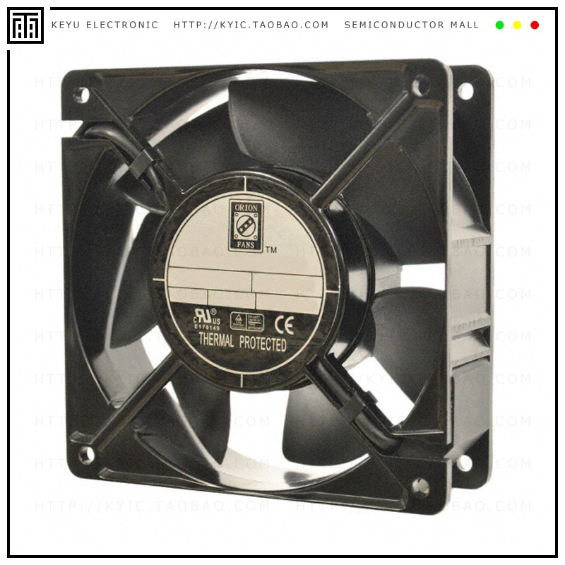 OA109AP-11-1TBXC【FAN AXIAL 120X38MM 120VAC TERM】
