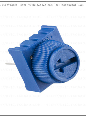 COM-09806【TRIMMER 10K OHM 0.5W PC PIN TOP】