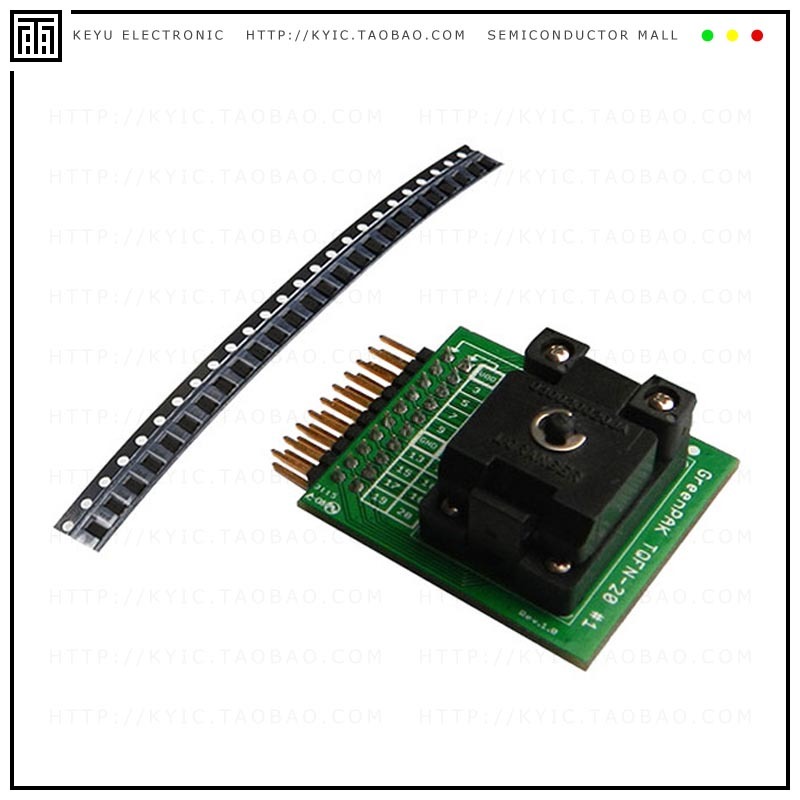 SLG46620V-SKT【SLG4SA20-20X30 WITH 50 SAMPLES】