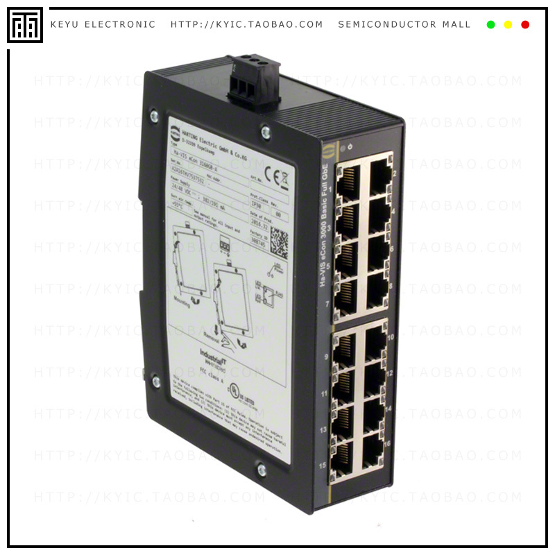 24034160000【NETWORK SWITCH-UNMANAGED 16 PORT】