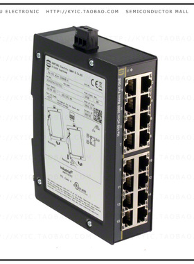 24034160000【NETWORK SWITCH-UNMANAGED 16 PORT】