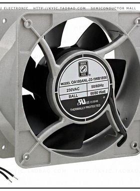 OA180ANL-22-1WB1856【FAN AXIAL 180X65MM 230VAC WIRE】