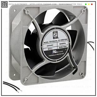 OA180ANL-22-1WB1856【FAN AXIAL 180X65MM 230VAC WIRE】