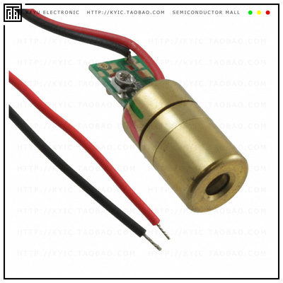 VLM-650-01G LPT【LASER DIODE 650NM 1MW 10.5MM DIA】