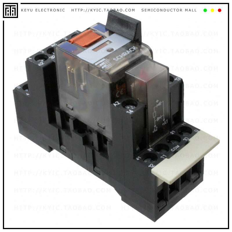 PT5S8LC4【RELAY GEN PURPOSE 4PDT 6A 24V】