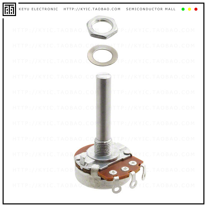 P231-EC35BR5K【POT 5K OHM 1/2W PLASTIC LINEAR】