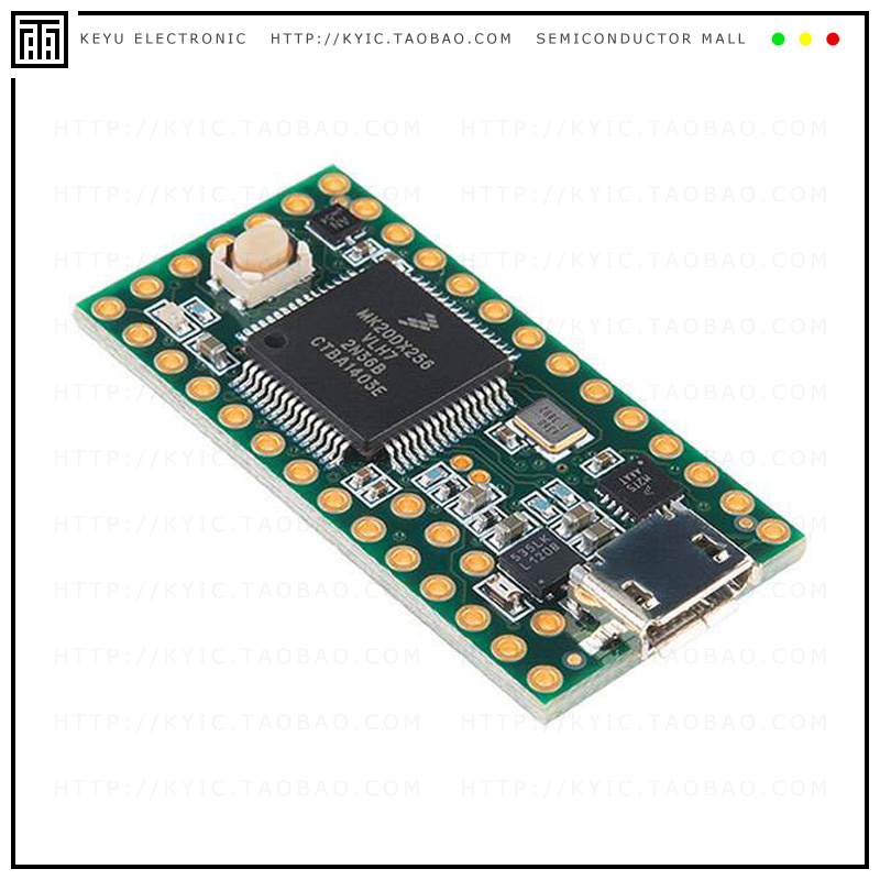 DEV-13736【TEENSY 3.2 K20 EVAL BRD】