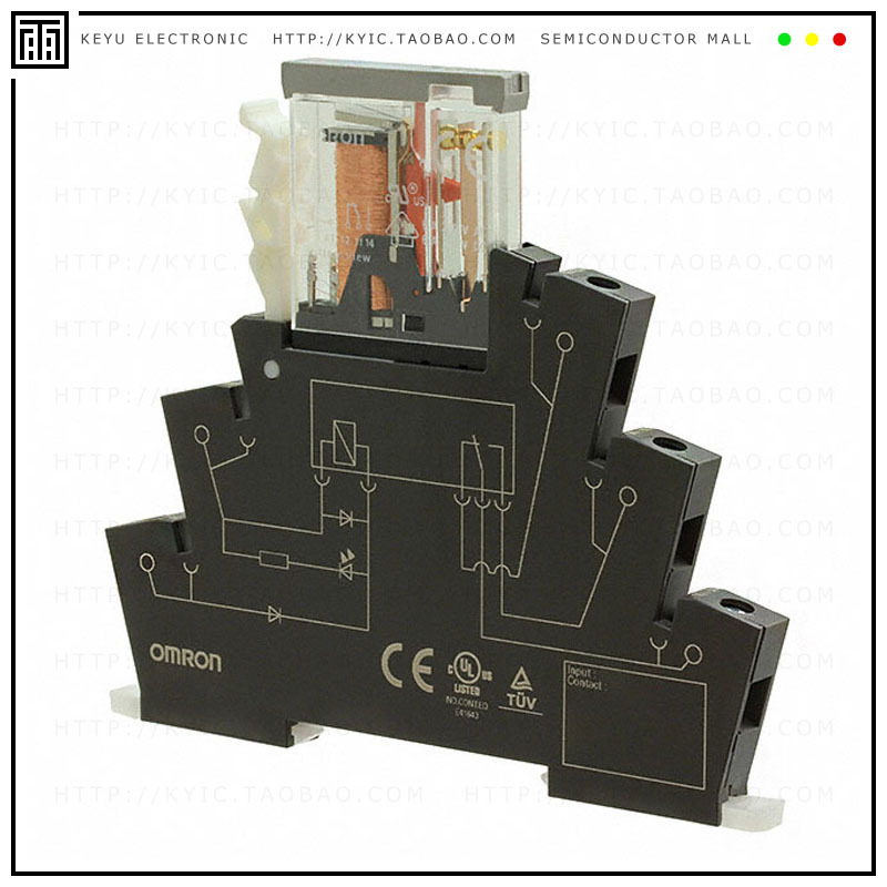 G2RV-SR700 DC12【RELAY GEN PURPOSE SPDT 6A 12V】