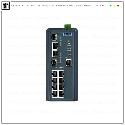 EKI-7710E-2CI-AE【NETWORK SWITCH-MANAGED 10 PORT】
