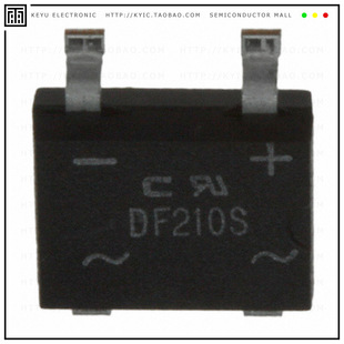 RECT DF210S BRIDGE DFS 1KV 1PHASE