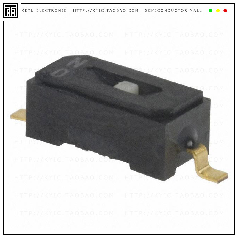 CHS-01TB【SWITCH SLIDE DIP SPST 100MA 6V】