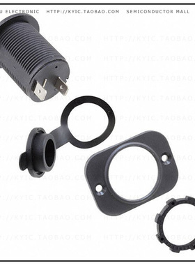 AS212C【AUTO POWER SOCKET 12V 20A BLACK】