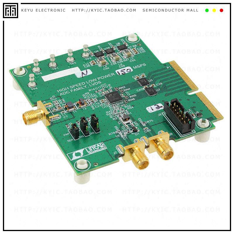 DC1370A-N【BOARD EVAL LTC2262-12】