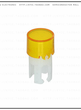 19-931.4【LENS YELLOW D7 3 PLASTIC TRANSLU】