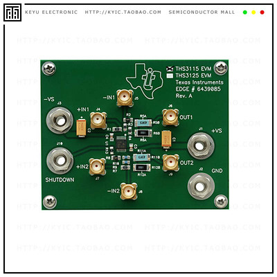THS3115EVM【EVAL MOD FOR THS3115】