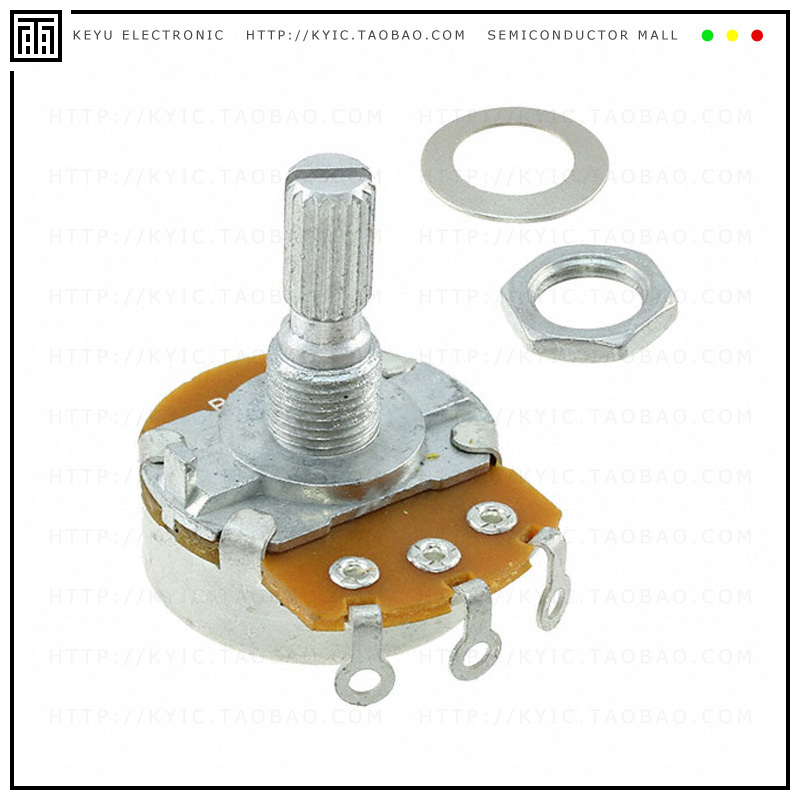 P231-QC20BR100K【POT 100K OHM 1/2W PLASTIC LINEAR】