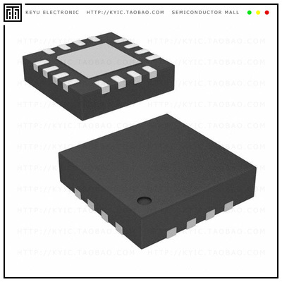 SI53306-B-GM【IC BUFFER/LEVEL XLATOR 1:4 16QFN】