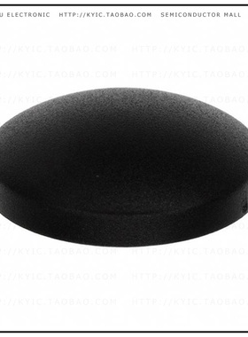 1ZC09【CAP TACTILE ROUND BLACK】
