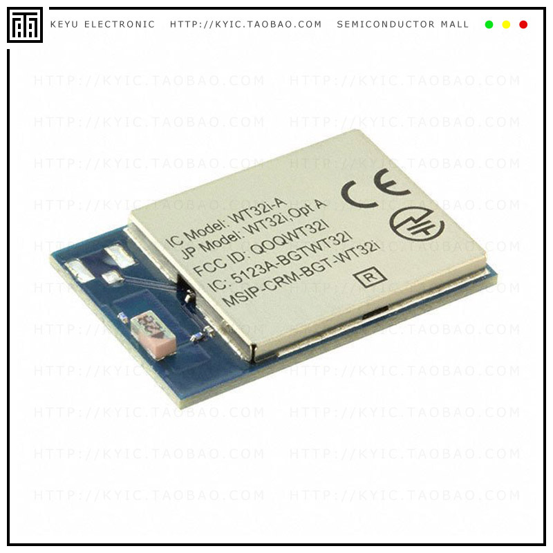 WT32I-A-AI61【RF IC'S + MODULES BLUETOOTH】