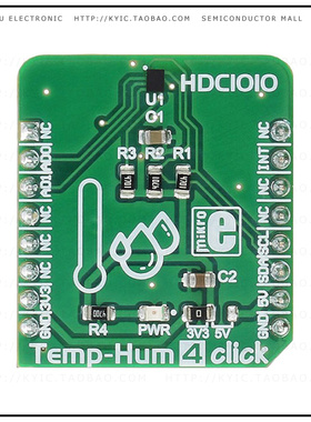 MIKROE-2938【TEMP&HUM 4 CLICK】