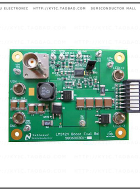 LM3424BSTEVAL/NOPB【BOARD EVAL BOOST LM3424】