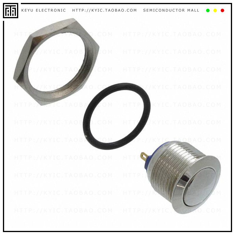 PV2F240NN【SWITCH PUSHBUTTON SPST-NO 2A 48V】
