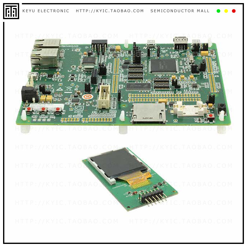 YR0K50564MS000BE【RX64M EVAL BRD】