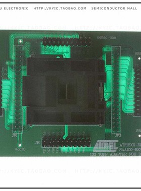 ATF15XXDK3-SAA100【100-PIN TQFP DK3 SOCKET ADAPTER】