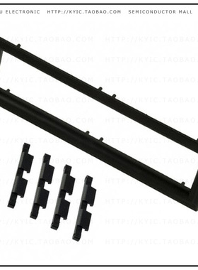 6103010【LCD DISPLAY BEZEL BLACK 5PC】