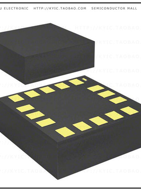 KXTIK-1004-FR【ACCELEROMETER 2-8G I2C 16LGA】