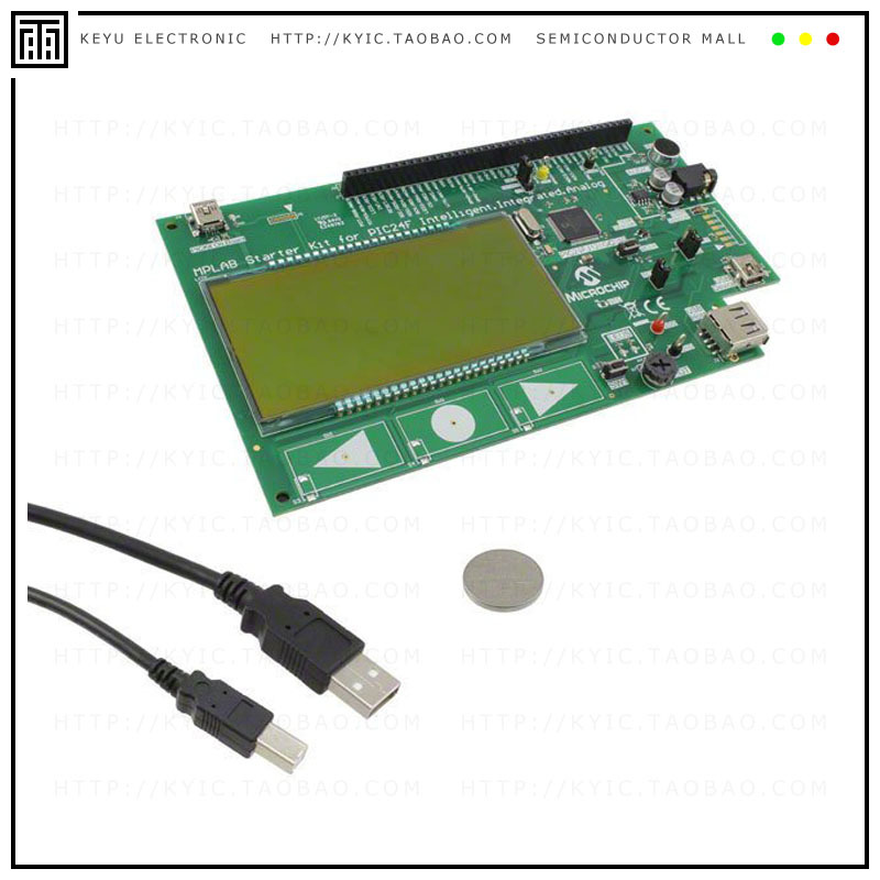 DM240015【MPLAB PIC24FJ128GC010 EVAL BRD】