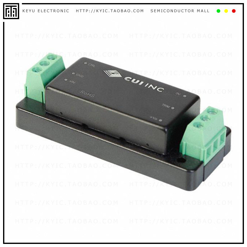 PYB15-Q24-D12-T【DC/DC CONVERTER +/-12V 15W】