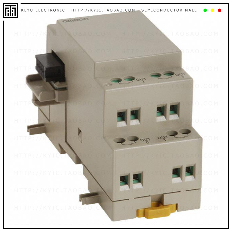 ZEN-8E1DT【I/O MODULE 4 DIG 4 SOLID STATE】
