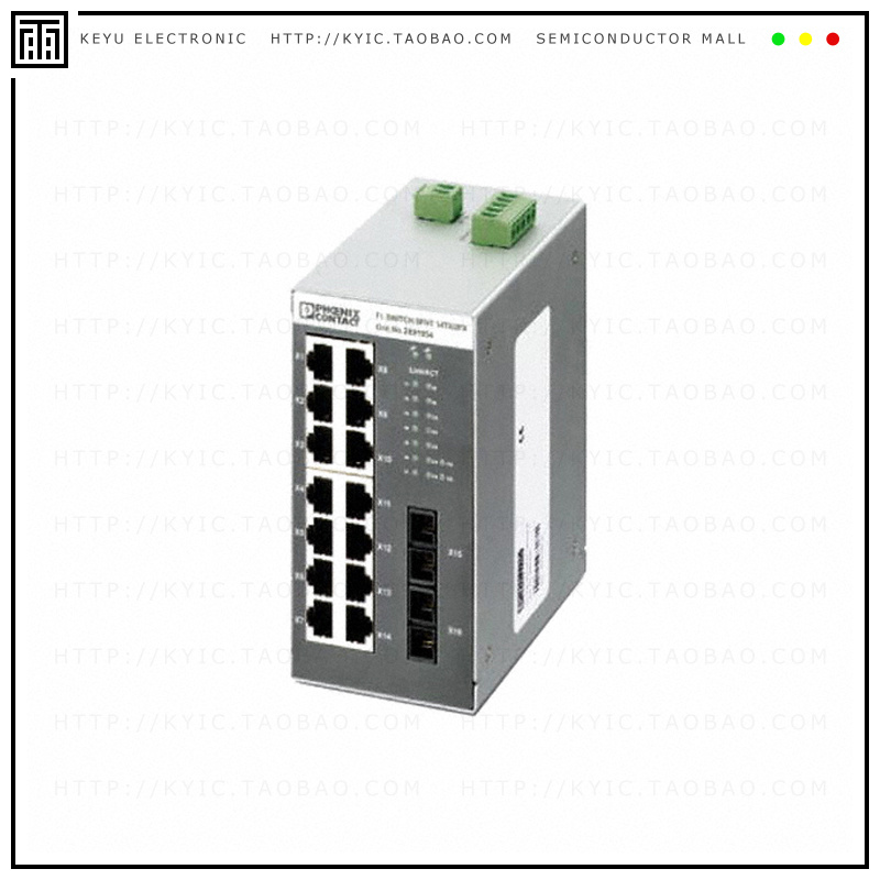 2891954【NETWORK SWITCH-UNMANAGED 16 PORT】