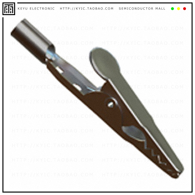 5048【GATOR CLIP STEEL NON-INSULATED】