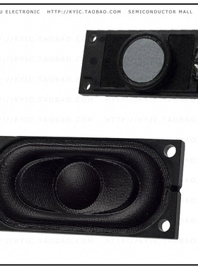 GC0351M【SPEAKER 8OHM 1W TOP PORT 81DB】