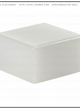 AT4139B【CAP TACTILE SQUARE WHITE】