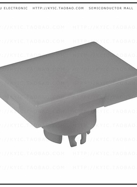 AT3003BB【CAP PUSHBUTTON RECTANGULAR WHITE】