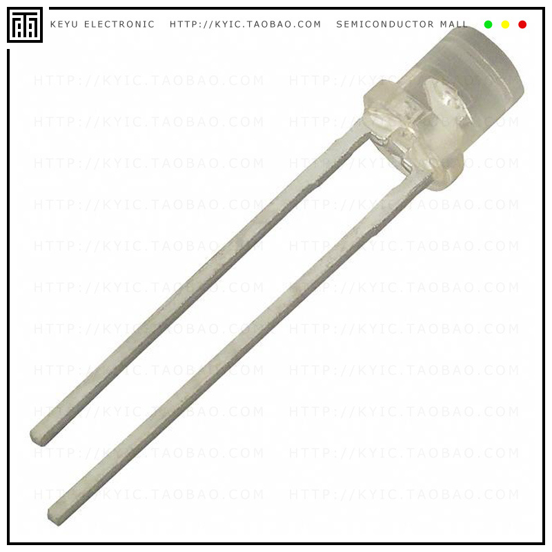 OP266W【EMITTER IR 890NM 50MA T-1】