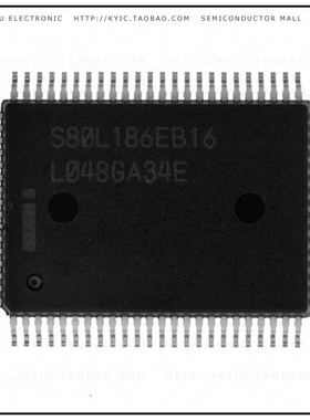 S80L186EB16【IC MPU I186 16MHZ 80QFP】
