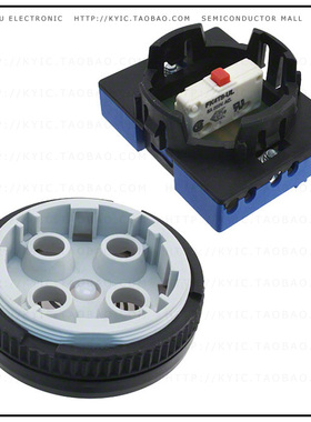 LPI50XXX1K247XX【SWITCH PUSHBUTTON DPST 5A 12V】