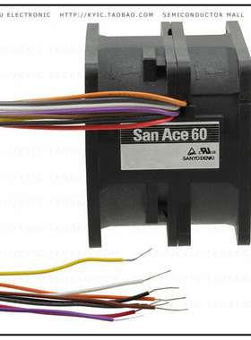 9CR0612P0S03【FAN 60X76MM 12VDC TACH PWM】